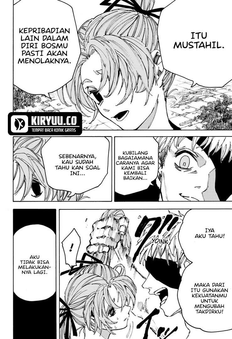 Sakamoto Days Chapter 191 - halaman 12