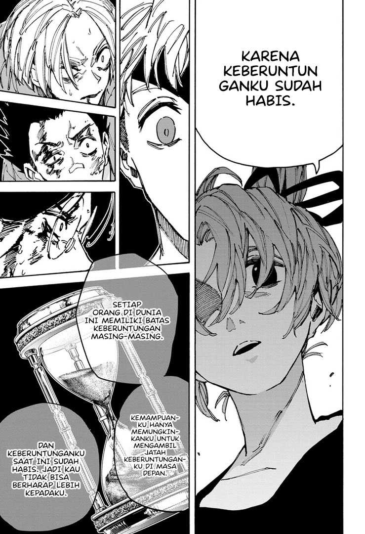 Sakamoto Days Chapter 191 - halaman 13