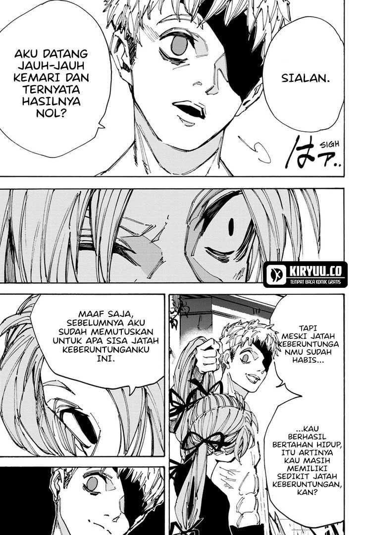 Sakamoto Days Chapter 191 - halaman 15