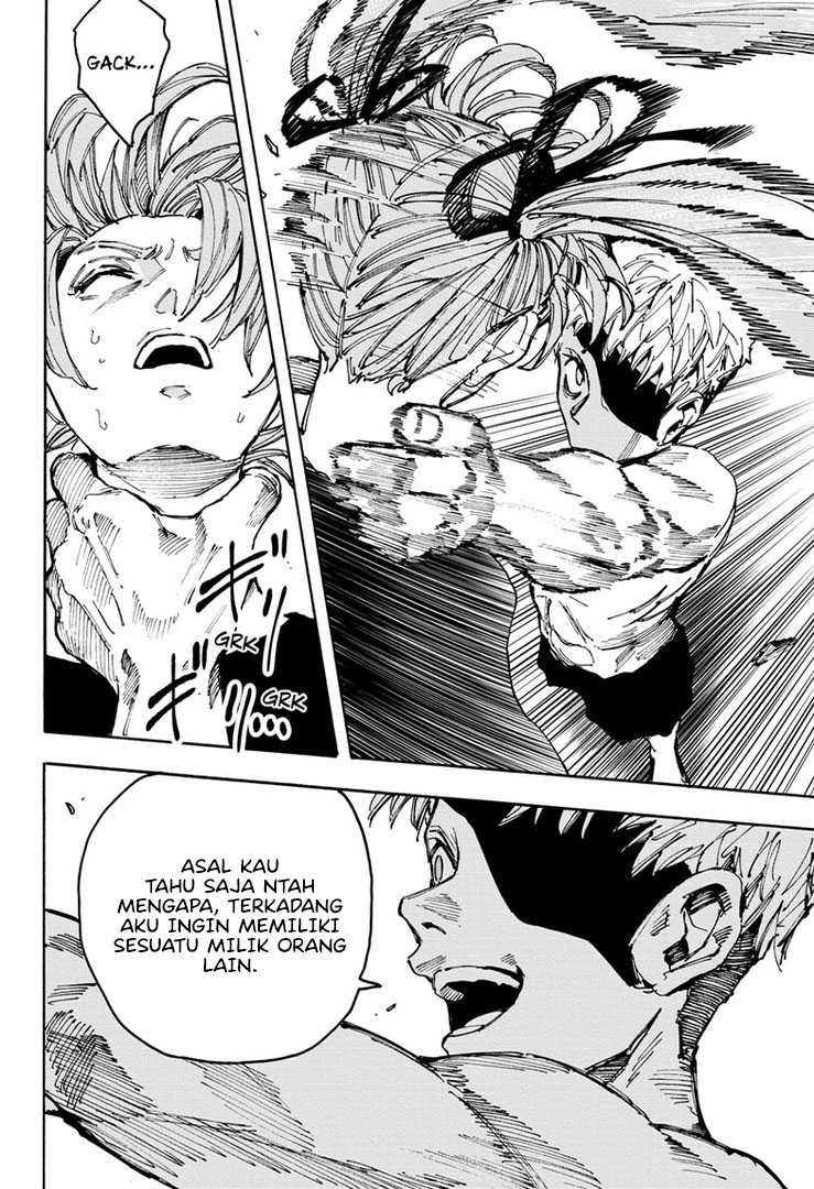 Sakamoto Days Chapter 191 - halaman 16