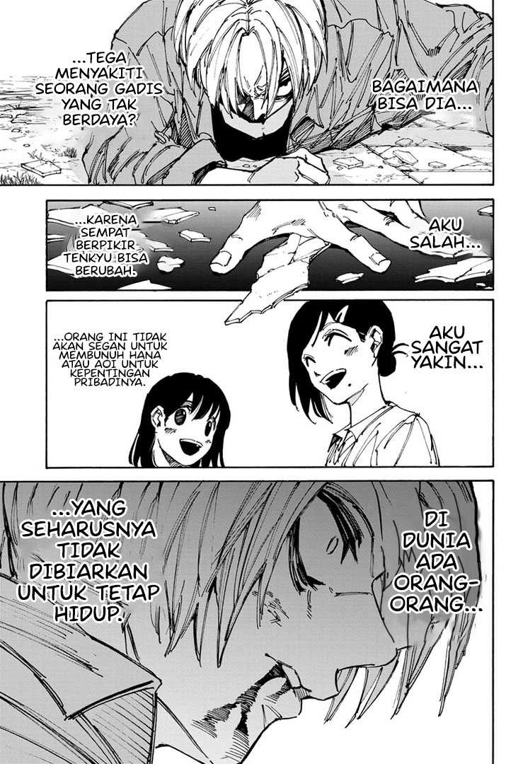 Sakamoto Days Chapter 191 - halaman 17
