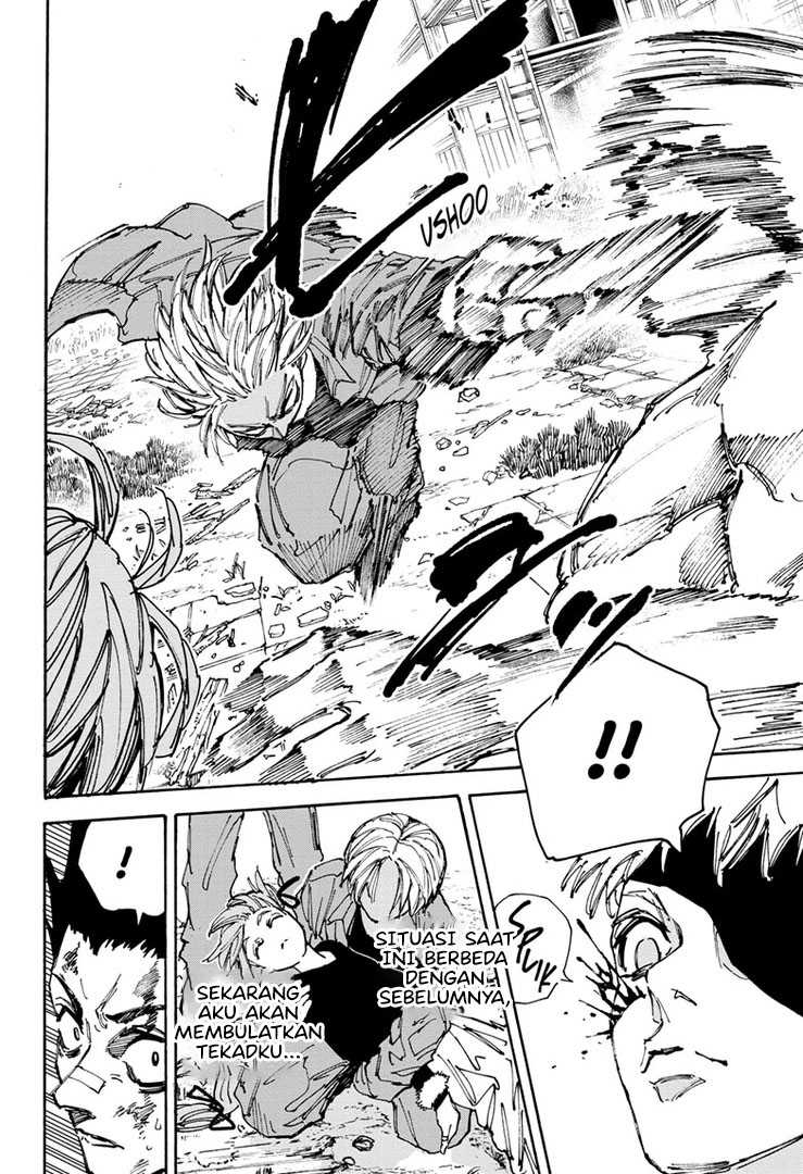 Sakamoto Days Chapter 191 - halaman 18