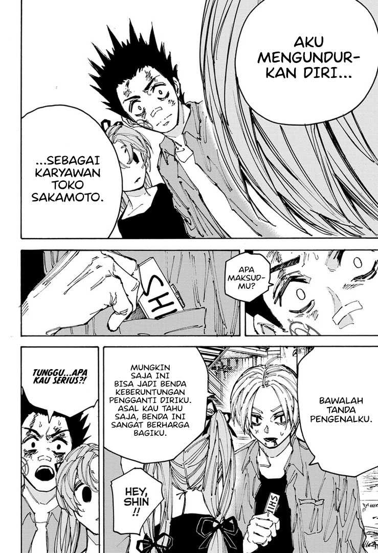 Sakamoto Days Chapter 191 - halaman 20