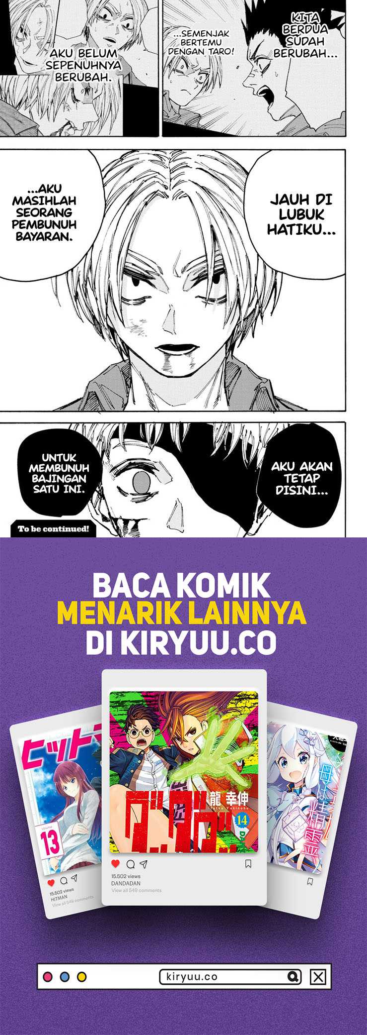 Sakamoto Days Chapter 191 - halaman 21