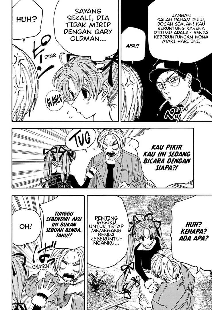 Sakamoto Days Chapter 191 - halaman 4