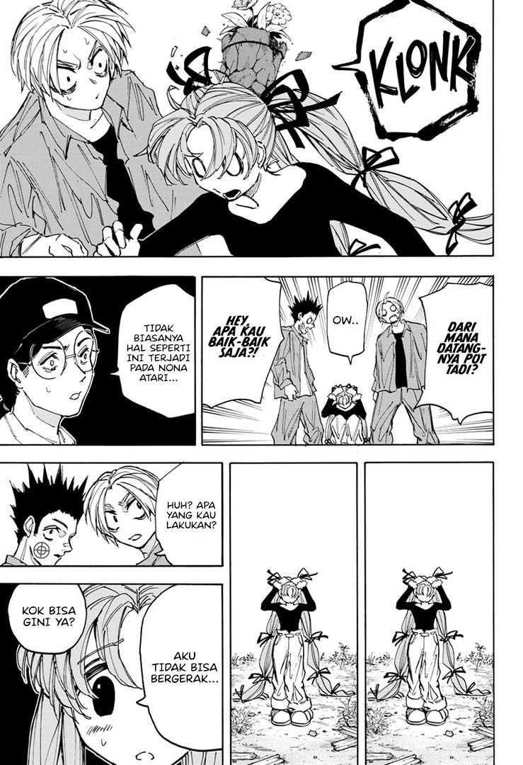 Sakamoto Days Chapter 191 - halaman 5