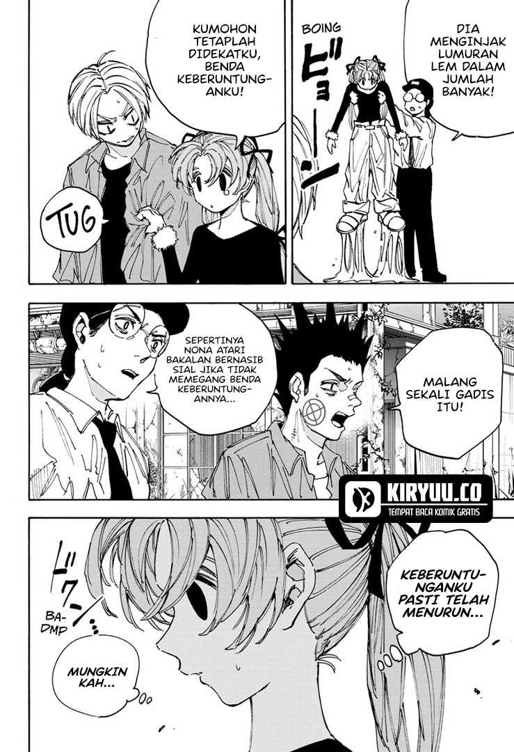 Sakamoto Days Chapter 191 - halaman 6