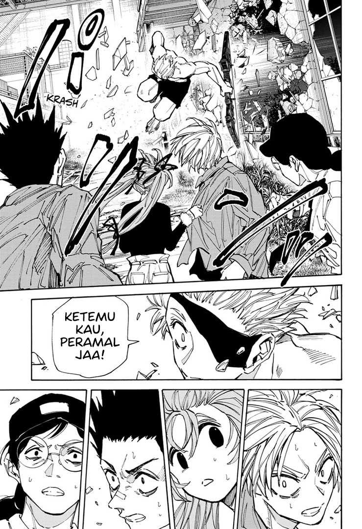 Sakamoto Days Chapter 191 - halaman 7