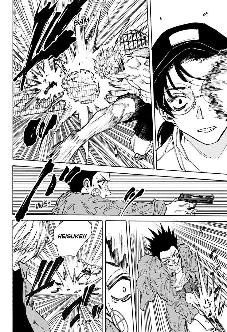 Sakamoto Days Chapter 191 - halaman 8