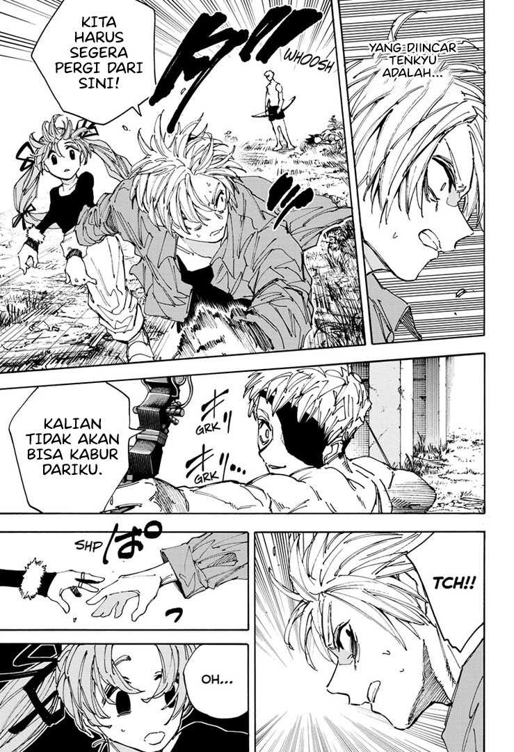 Sakamoto Days Chapter 191 - halaman 9