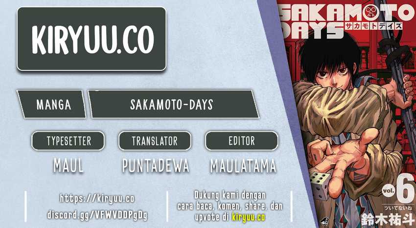 Sakamoto Days Chapter 192 - halaman 1
