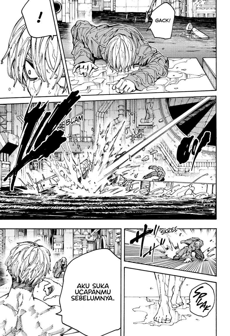 Sakamoto Days Chapter 192 - halaman 11