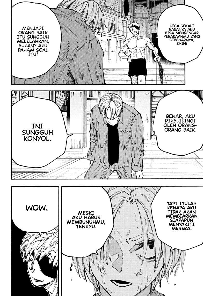Sakamoto Days Chapter 192 - halaman 12