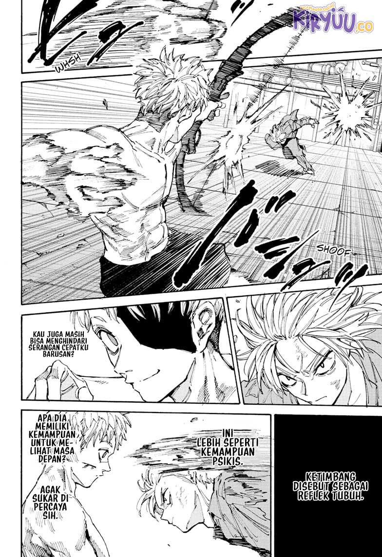 Sakamoto Days Chapter 192 - halaman 14