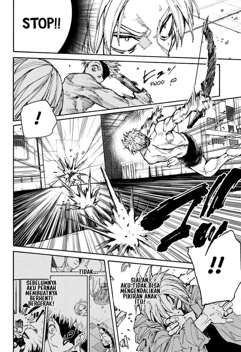 Sakamoto Days Chapter 192 - halaman 16