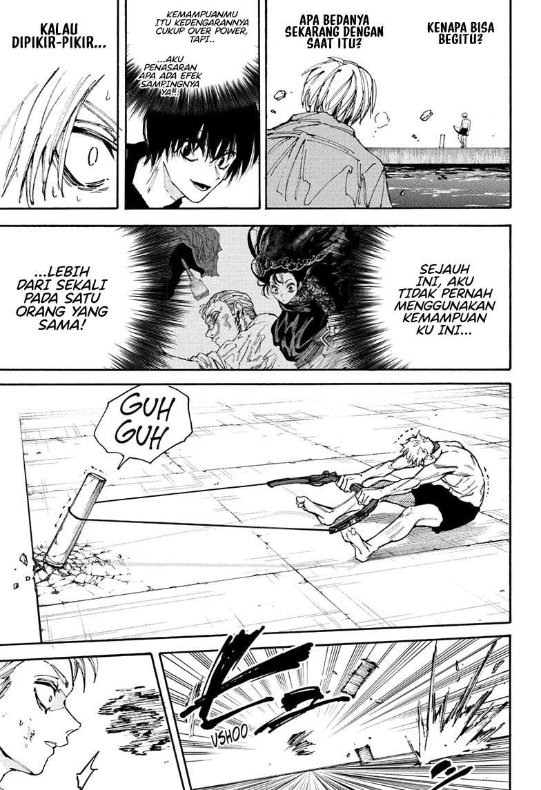 Sakamoto Days Chapter 192 - halaman 17