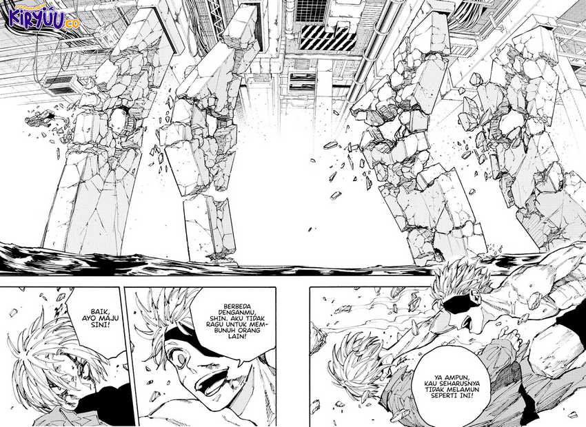 Sakamoto Days Chapter 192 - halaman 18