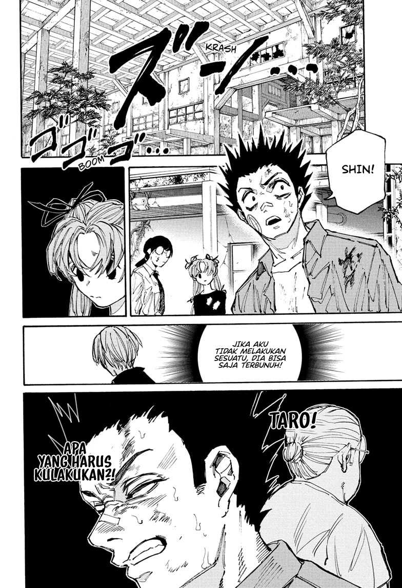 Sakamoto Days Chapter 192 - halaman 19