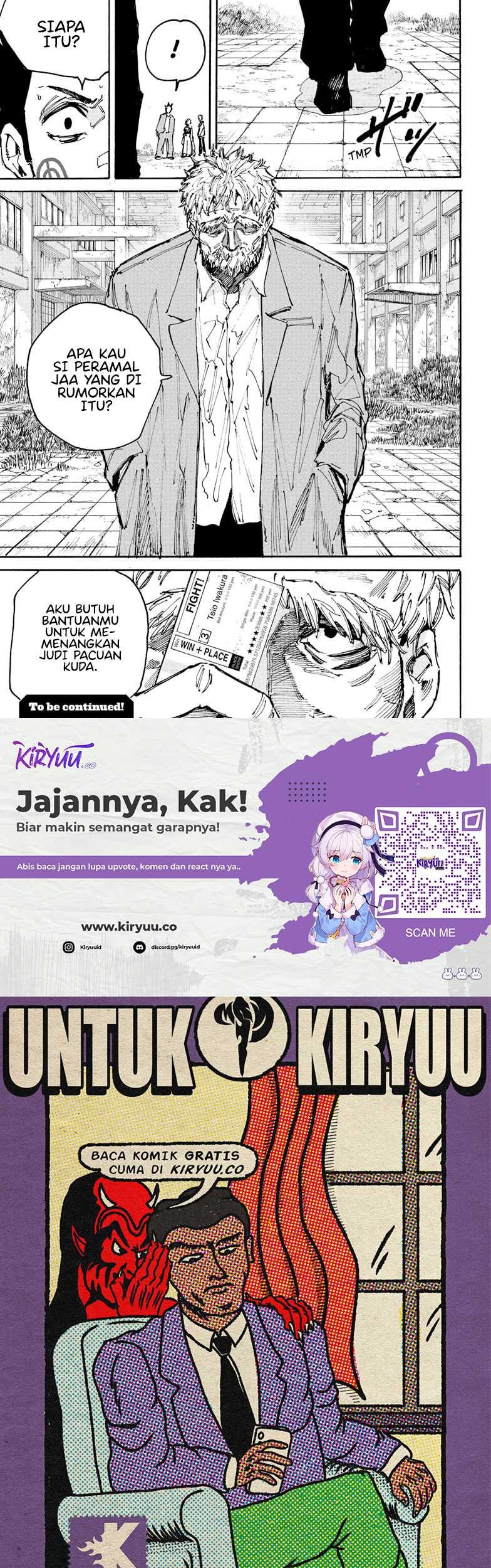 Sakamoto Days Chapter 192 - halaman 20