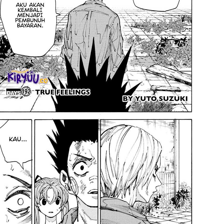 Sakamoto Days Chapter 192 - halaman 3