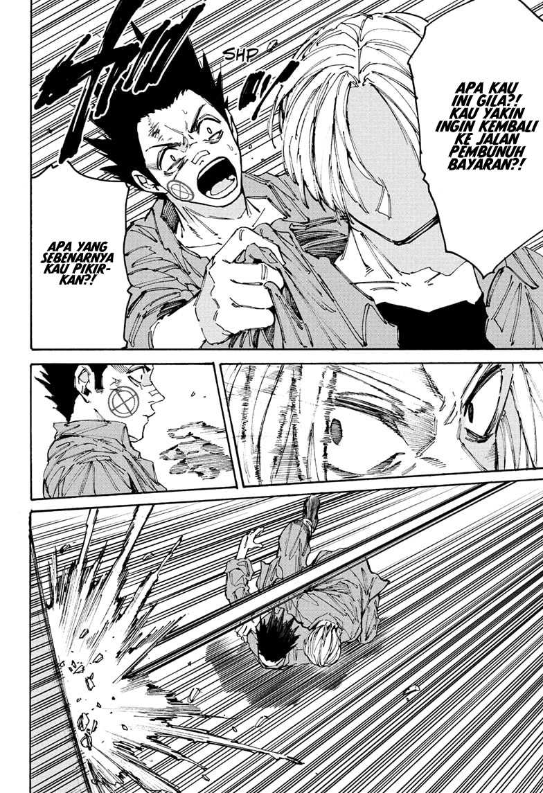 Sakamoto Days Chapter 192 - halaman 4