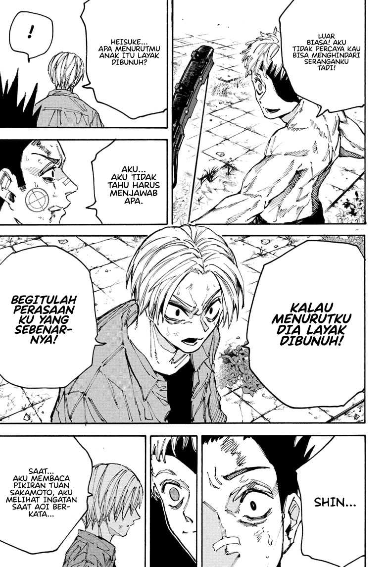 Sakamoto Days Chapter 192 - halaman 5