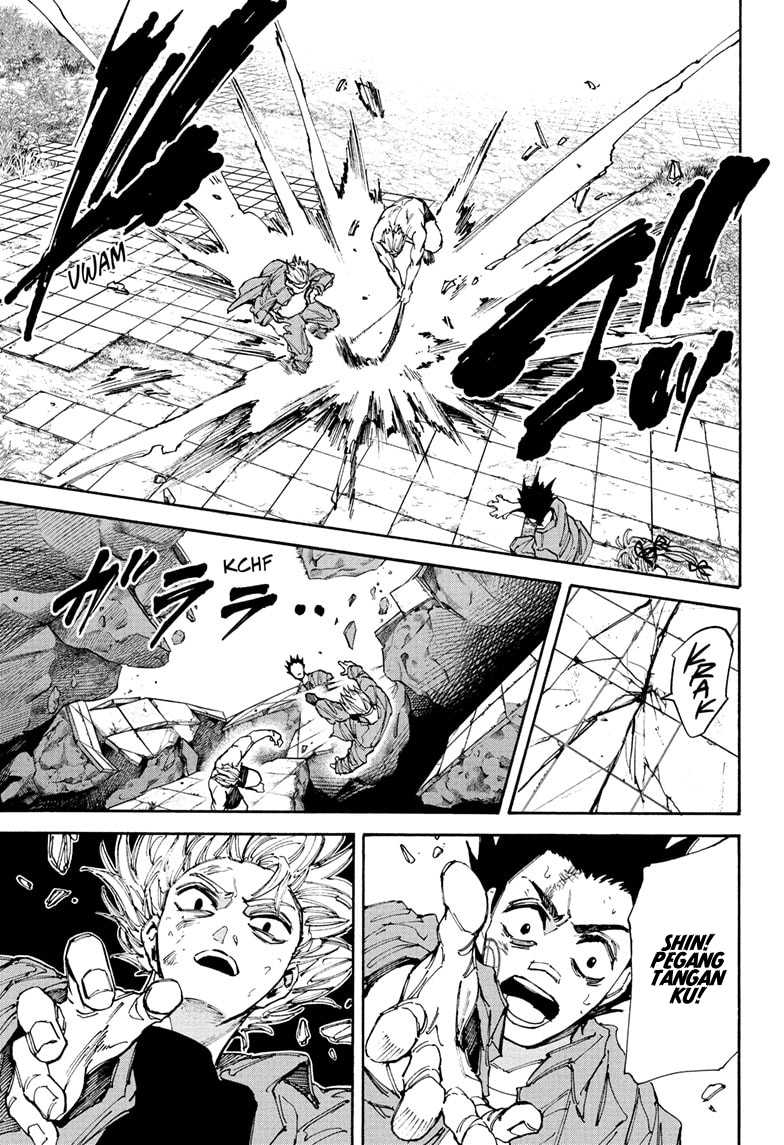 Sakamoto Days Chapter 192 - halaman 7