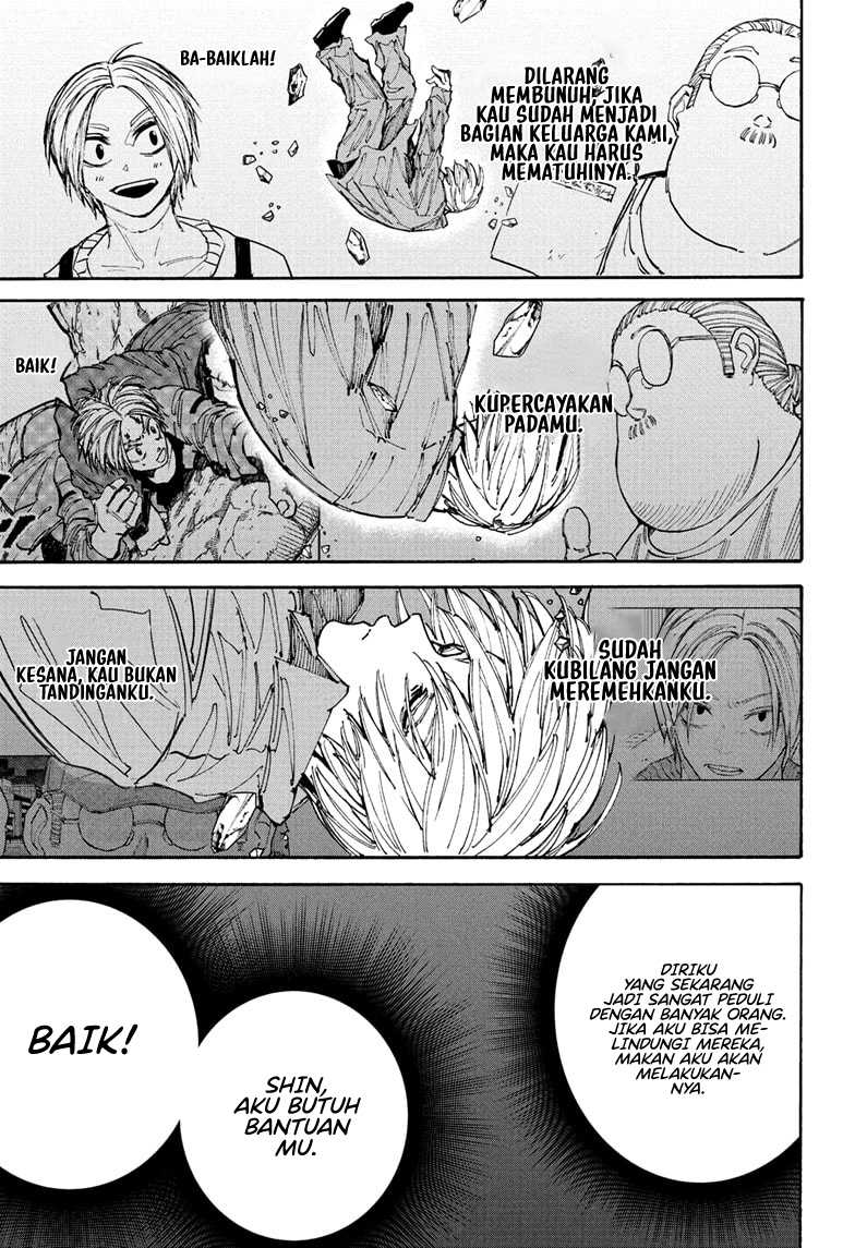 Sakamoto Days Chapter 192 - halaman 9