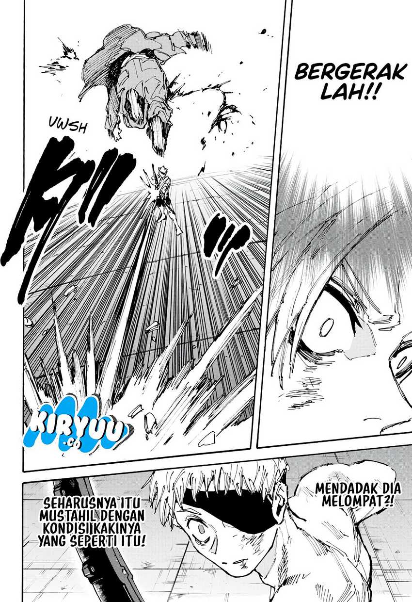 Sakamoto Days Chapter 193 - halaman 11