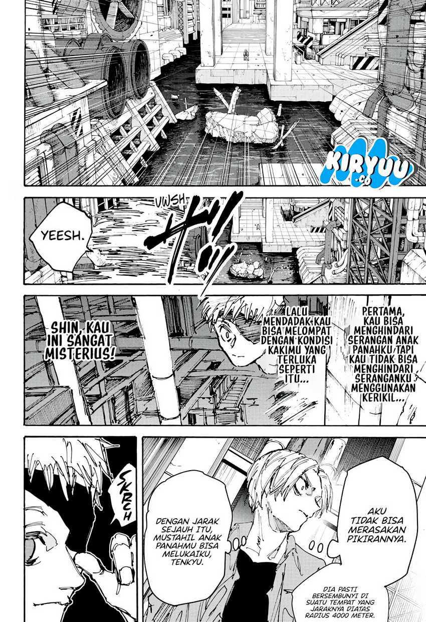 Sakamoto Days Chapter 193 - halaman 13