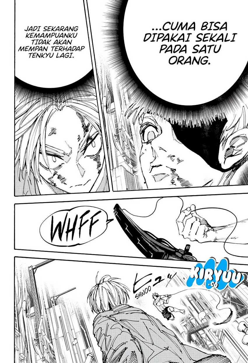 Sakamoto Days Chapter 193 - halaman 3