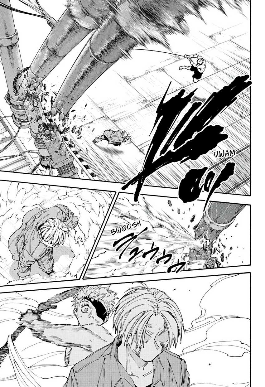 Sakamoto Days Chapter 193 - halaman 4