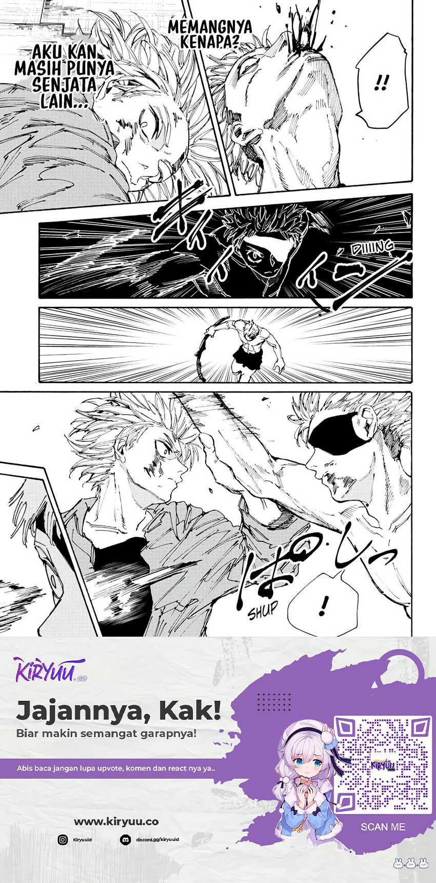Sakamoto Days Chapter 193 - halaman 6