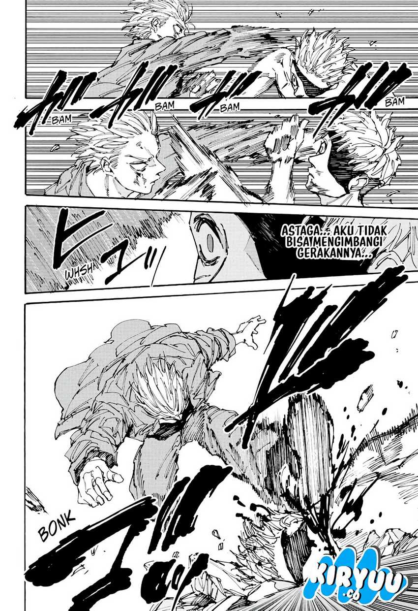Sakamoto Days Chapter 193 - halaman 7