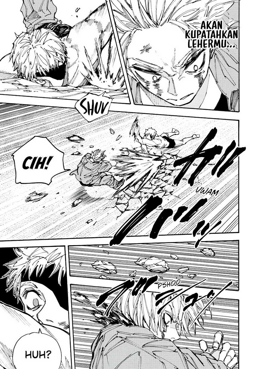 Sakamoto Days Chapter 193 - halaman 8