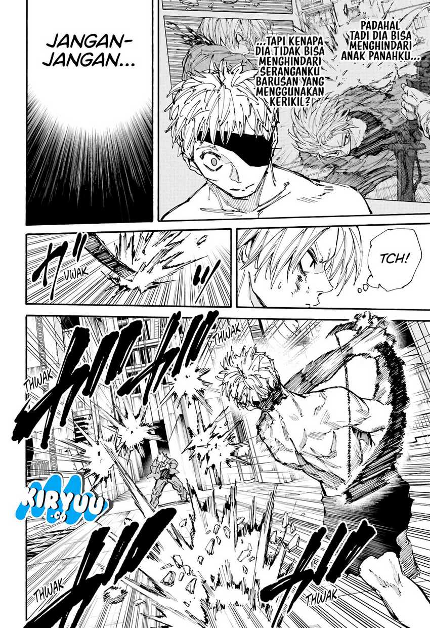 Sakamoto Days Chapter 193 - halaman 9