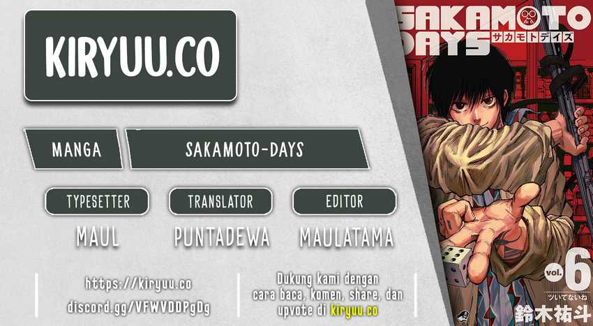 Sakamoto Days Chapter 194 - halaman 1