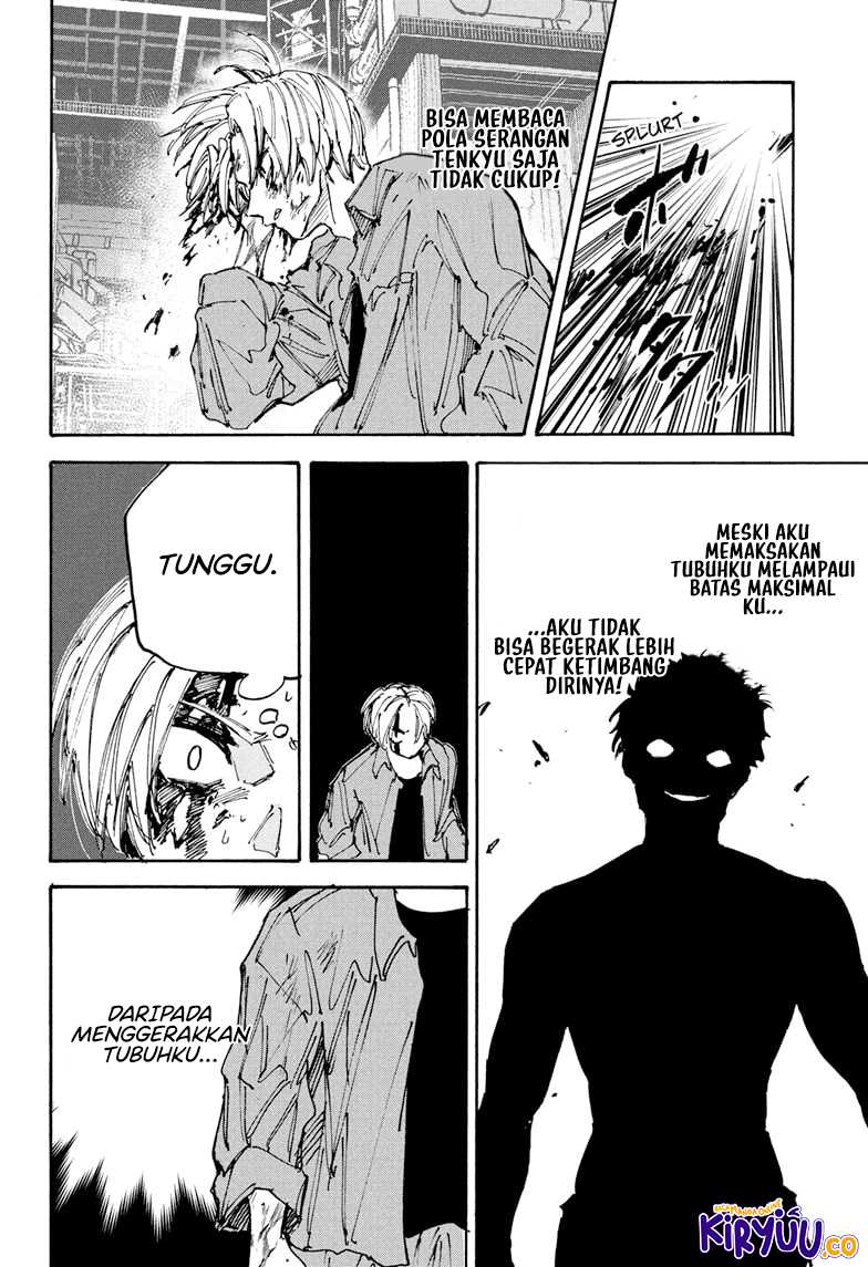 Sakamoto Days Chapter 194 - halaman 10