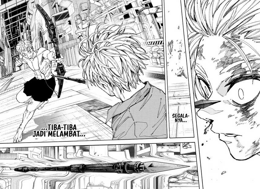 Sakamoto Days Chapter 194 - halaman 12