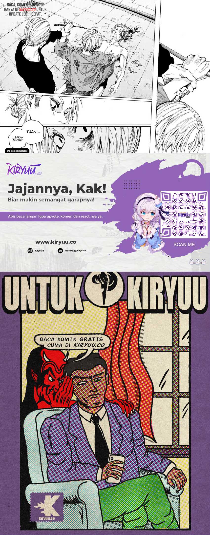 Sakamoto Days Chapter 194 - halaman 19