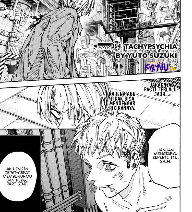 Sakamoto Days Chapter 194 - halaman 3