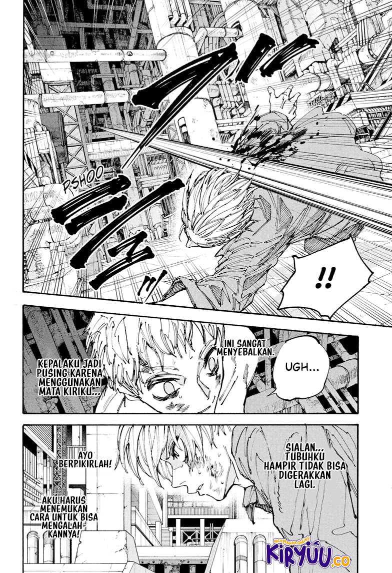 Sakamoto Days Chapter 194 - halaman 4