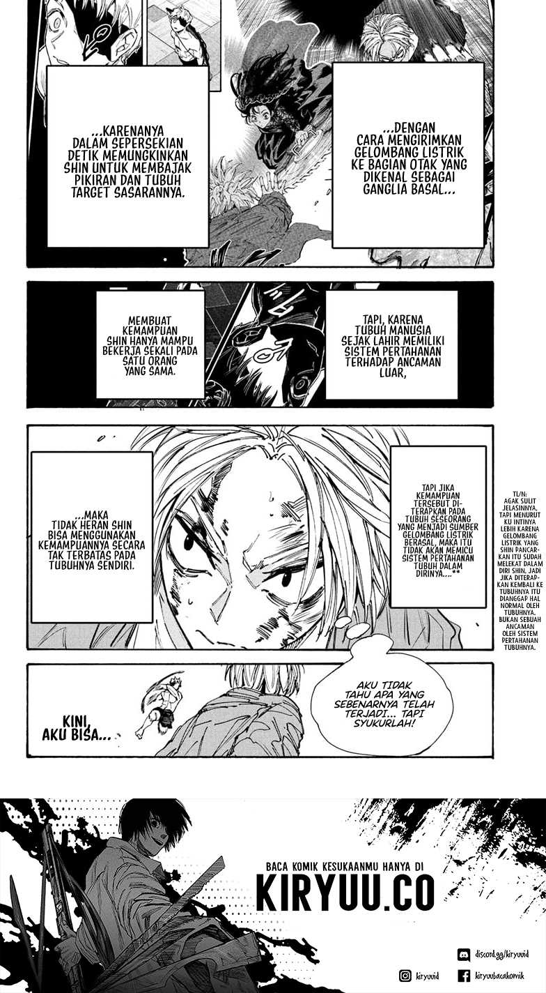 Sakamoto Days Chapter 194 - halaman 7
