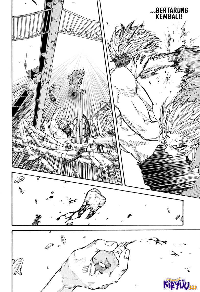 Sakamoto Days Chapter 194 - halaman 8