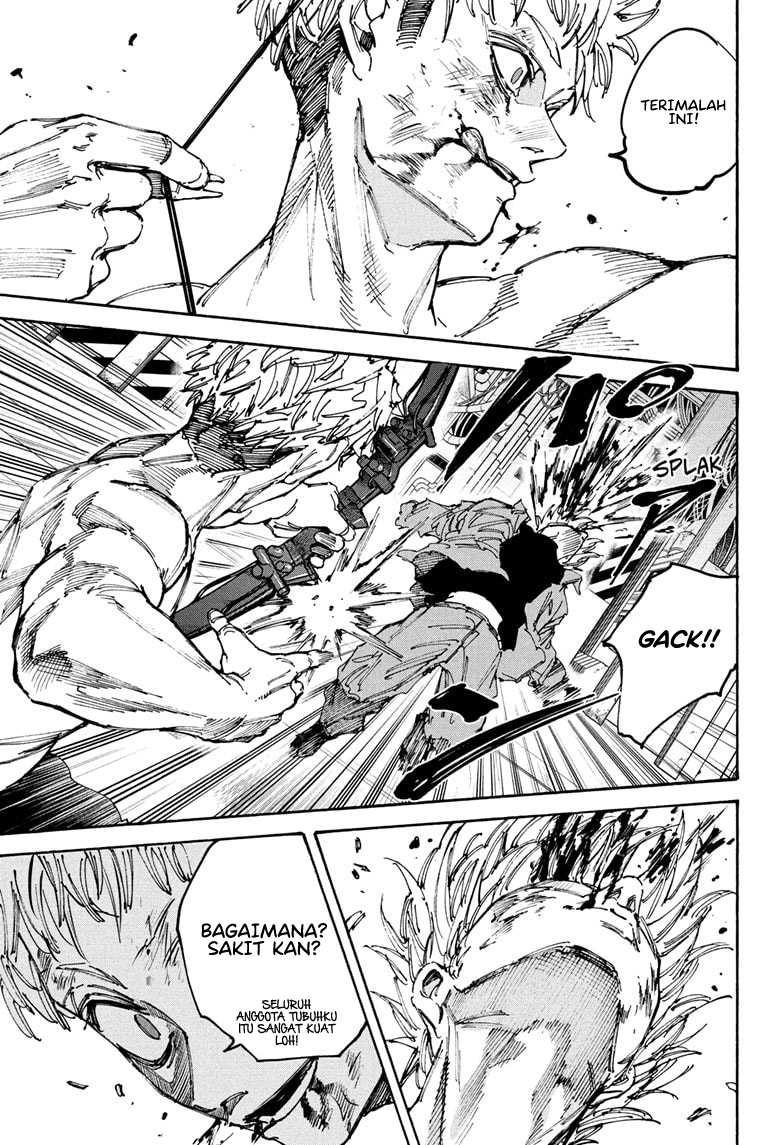 Sakamoto Days Chapter 194 - halaman 9