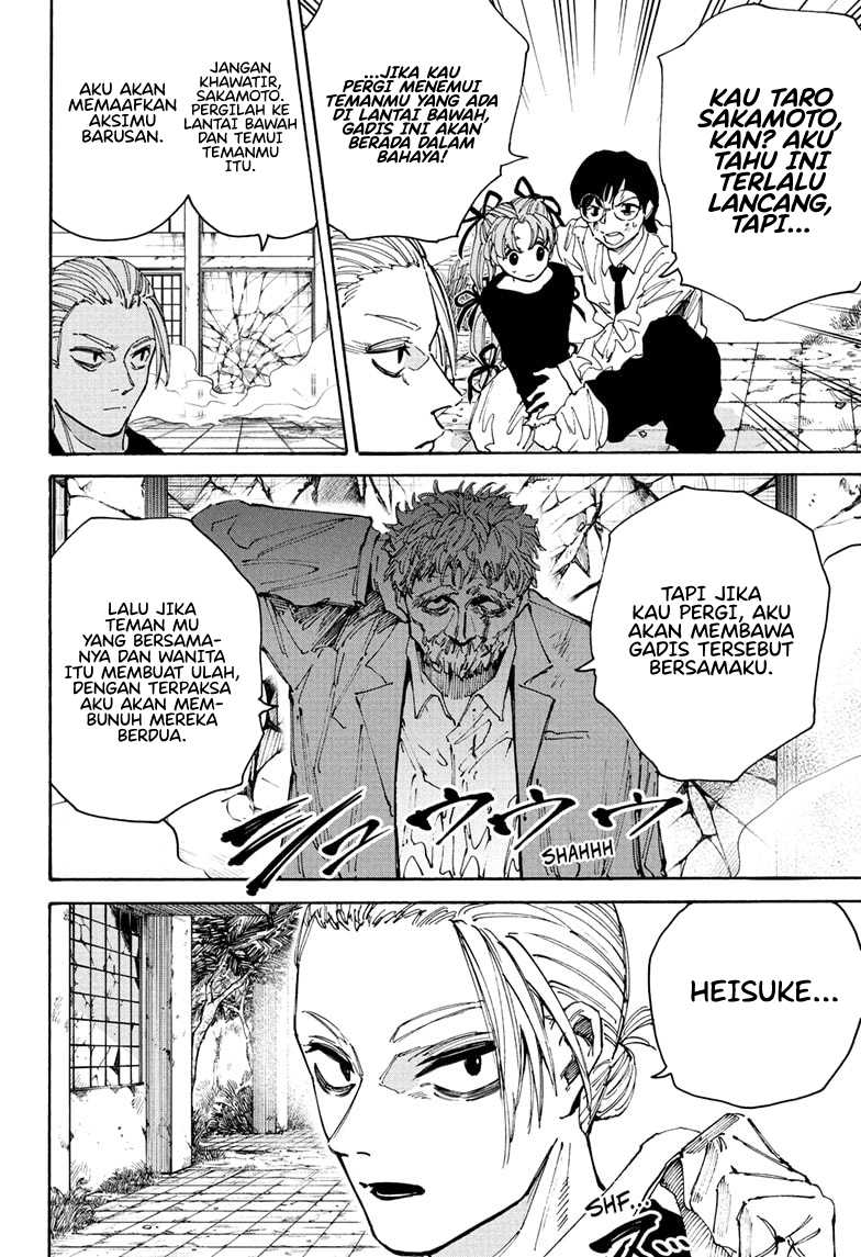 Sakamoto Days Chapter 195 - halaman 10