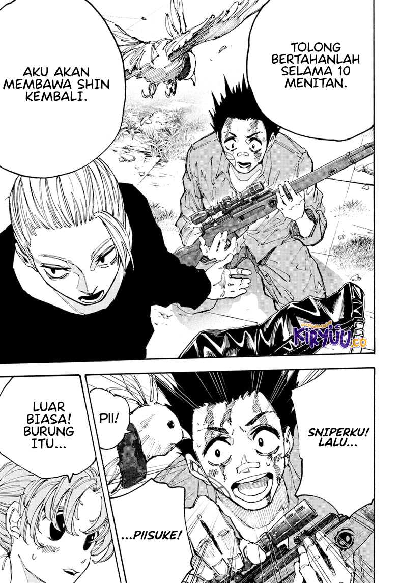 Sakamoto Days Chapter 195 - halaman 11