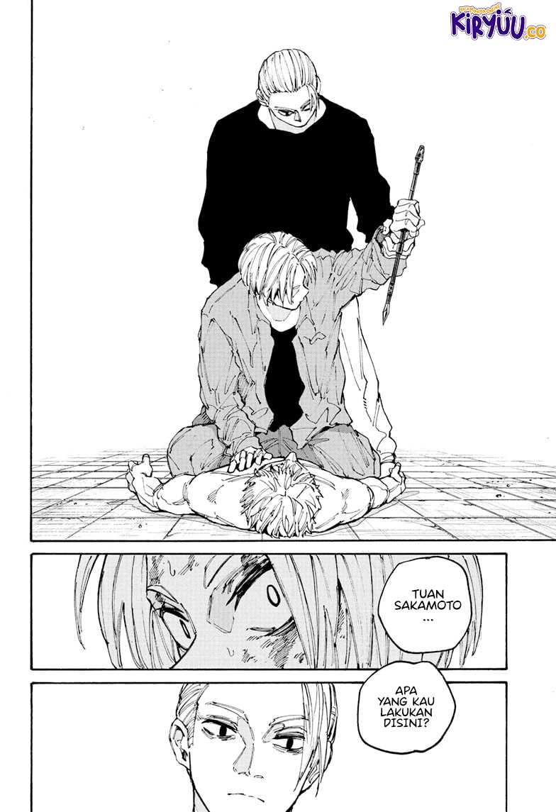 Sakamoto Days Chapter 195 - halaman 14