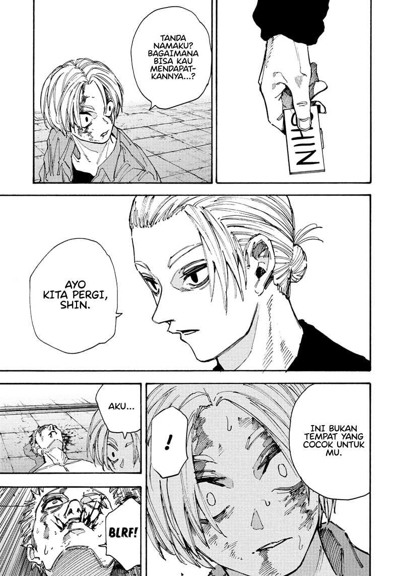 Sakamoto Days Chapter 195 - halaman 15