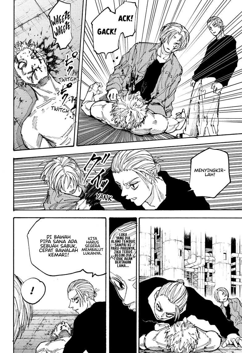 Sakamoto Days Chapter 195 - halaman 16